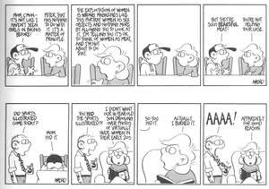 Foxtrot Cartoon Porn Comics - Surprisingly enough, shortly after the announcement, the Playboy website  had a sudden surge of popularity from curious bystanders who wanted their  minds to ...