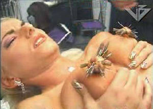 needle tit torture - Most popular brunette porn stars ...