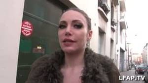 hot french milf - French MILF suck a cock