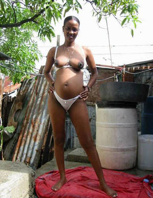 naked pregnant black chicks - 