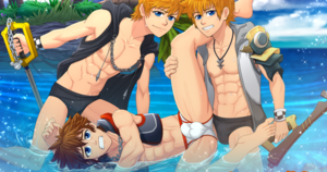 Kingdom Hearts Gay Porn Tarzan - Kingdom Hearts â€“ Roxas, Sora & Ventus â€“ Comiz.net