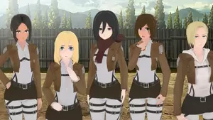 Attack On Titan Porn Game - Mate on Titan / 0.3.0 Â» Pornova - Hentai Games & Porn Games