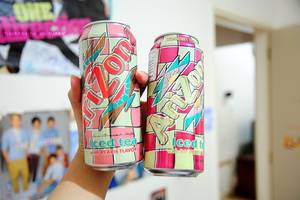 Arizona Tea Porn - Arizona iced tea reminds me of summer