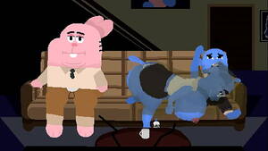 Amazing World Of Gumball Family Porn - The Watterson House Watches A Film By Shoestrang - xxx Mobile Porno Videos  & Movies - iPornTV.Net