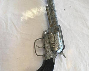 Cowgirls Barn Sex - 35% off Sale Pony Boy play cap gun pretend play farmhouse cowboy cowgirl  1950 old