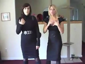 Female Forced To Strip Porn - Two women forced to strip and tie each other up by a burglar