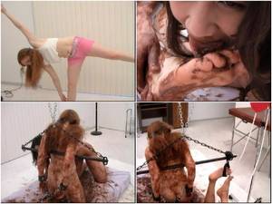 Chocolate Covered Porn - 0147 WA Enema Spank Debutantes Vol 2 Lucy and Christina Chocolate Covered)