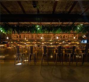 Bucharest Hotel - Interbelic Cocktail Bar - Late night venue : Good food and drinks