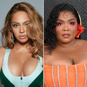 Hot Beyonce Knowles Porn - Beyonce Vocalizes Her 'Love' for Lizzo Amid Harassment Controversy | Us  Weekly