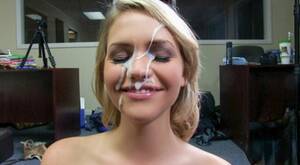 mia malkova facial - Mia Malkova Cum On Her Face Porn Pics & Naked Photos - PornPics.com