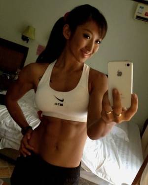 muscle asian girl - asian fitness chicks - Google Search