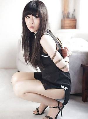 nude asian babes bondage - Porn nude asian bondage mode lips