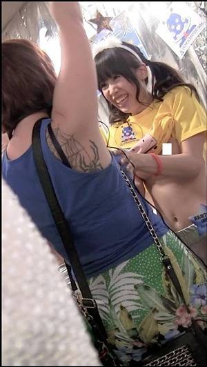 japan aids squeeze boobs - 