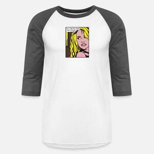 Baseball Shirt Porn - Pop art porn stars' Unisex Baseball T-Shirt | Spreadshirt