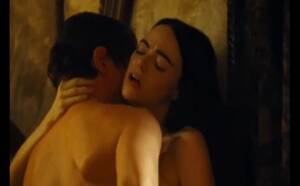 Emma Stone Nude Lesbian - Emma Stone, Andrea Riseborough Lesbian, Underwear Scene in Battle Of The  Sexes - AZnude