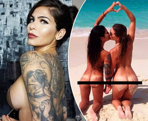 cami li topless nude beach - Cami Li's sexiest pictures