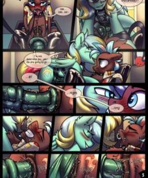 Mlp Gay Bondage Porn - Parody: My Little Pony Archives - Gay Furry Comics