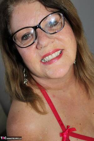 Facial Mature Porn - Mature Facial Porn Pics - PornPics.com