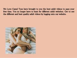 lesbians love camel toe - 6. We Love Camel Toes ...