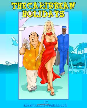 interracial holiday - The Caribbean Holidays- Interracial - Porn Cartoon Comics
