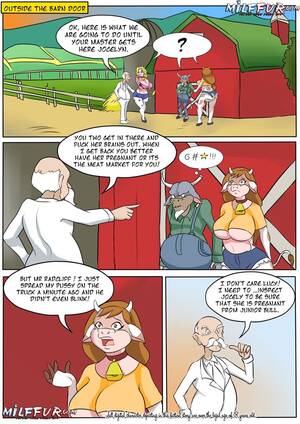 Farm Anal Comics - Geezer Farm [MILFFur] - 2 . Geezer Farm - Chapter 2 [MILFFur] - AllPornComic