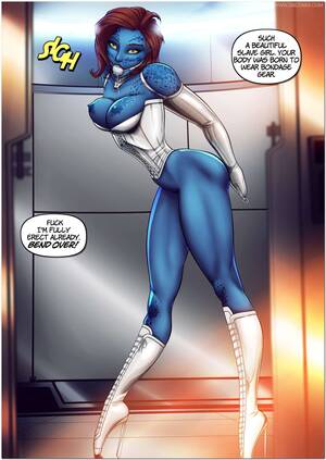 Mystique Porn - Breaking Mystique comic porn | HD Porn Comics