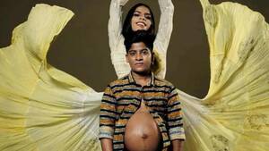 naked sleeping lesbian - Kerala: The transgender couple whose pregnancy photos went viral