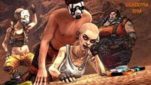Borderlands Psycho Sexy - Rule 34 / psycho_(borderlands)
