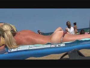 amazing topless beach ibiza - Btb 03 321m Incredible german blond topless wife beach ibiza - watch on  VoyeurHit.com. The world of free voyeur video, spy video and hidden cameras