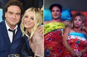 Kaley Cuoco Fucking Porn - Kaley Cuoco Talks Big Bang Theory Sex Scenes With Johnny Galecki