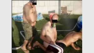 Kabul Afghanistan Sex - American embassy guard simulates sex act