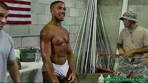 Black Army Porn - 