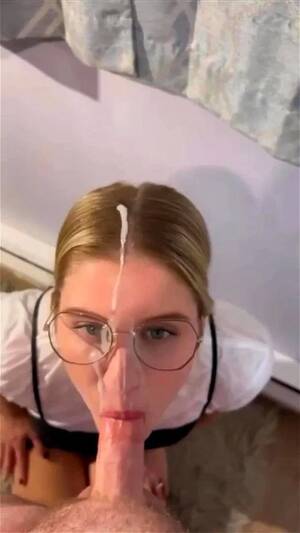 Blonde German Facial - Watch German Blonde Gets American Facial - Babe, Teen, Blonde Porn -  SpankBang