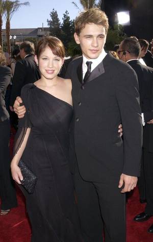 Marla Sokoloff Sex Tape Porn - James Franco and Marla Sokoloff, 2002