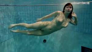 Brunette Big Tits Pool - Brunette Big Tits Teen Andrea Swimming in the Pool - Pornhub.com