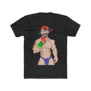 Jockstrap Cartoon Porn - This Artist Put Your Childhood Cartoons in Jockstraps and Thongs