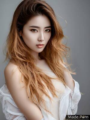 korean glamour nude - Porn image of nude full shot korean realistic art babe 18 created by AI