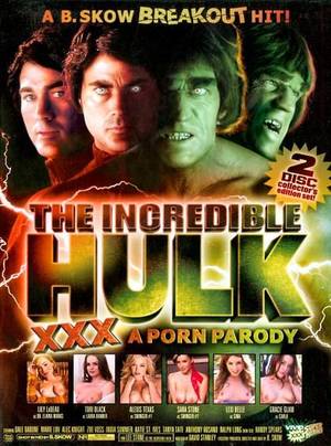 cd1 - -Incredible Hulk A XXX Porn Parody CD1
