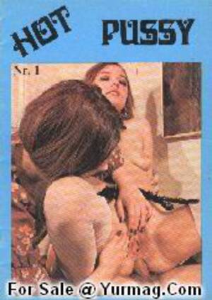 Hot 70s Porn - HOT PUSSY 1 Silwa 1970s Retro Porn Magazine - Danish Pornstar BODIL JOENSEN