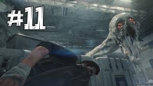 Evil Tentacle Porn - TENTACLE PORN MONSTER?! |#11| Zack Plays The Evil Within 2!