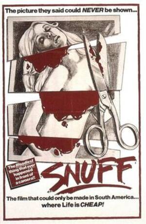 Forced Snuff Porn - Snuff (film) - Wikipedia