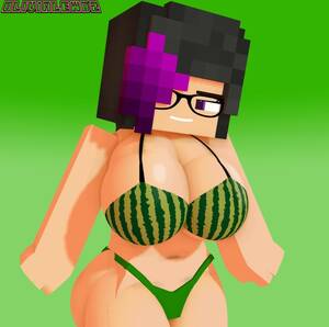 Minecraft Porn Panties - Minecraft Porn - Multicolored Hair, Panties, Glasses, Mine-imator -  Valorant Porn Gallery