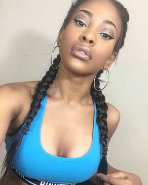 Braids Porn - HAIR full sew in lace frontal in two braids