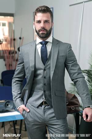 Men At Play Porn - The Book Buff from Men At Play ...