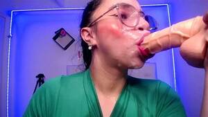 Deep Throat Up Close - Watch Vkruz closeup deepthroat - Solo, Dildo, Latina Porn - SpankBang