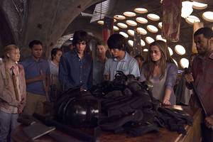 Devon Bostick Porn - The 100 CW - E213 Resurrection - Devon Bostick, Christopher Larkin, Jarod  Joseph,