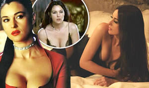Italian Sex Monica Bellucci - Monica Bellucci stars in SPECTRE tonight: Her HOTTEST scenes and pics |  Films | Entertainment | Express.co.uk