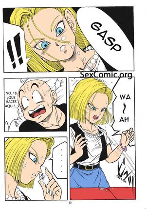 Krillin And Android 18 Porn - ... comic-xxx-dragon-boll-z-krillin-vs-android- ...