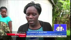 Girls Who Want Sex - Secondary school students found engaging in sex and drinking in Eldoret