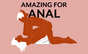 anal sex wedge - How To Improve Sex - Liberator Wedge Sexual Position Pillow â€“ PinkCherry  Canada